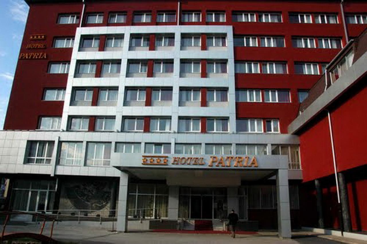 Hotel Patria Subotica Exterior foto